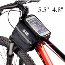 Bicycle Touch Screen Tube Bag Bike Cycling Touch Screen Mobile Phone Bag Pannier ( L ) - B07525RS6R